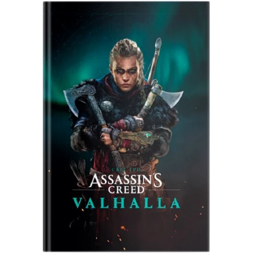 Артбук Світ гри Assassin’s Creed Valhalla (MAL023)