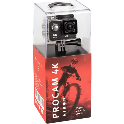 Екшн камера AirOn ProCam 4K Black: Карти пам'яті MicroSD до 32Гб