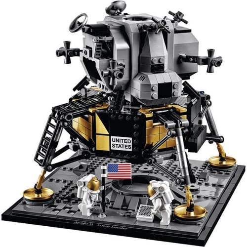 LEGO Creator NASA Аполлон 11 Лунный Ландер (10266) фото 9