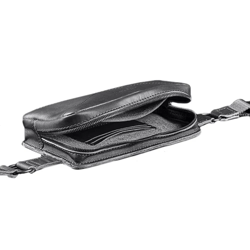 Сумка поясна BlankNote DropBag minі (Графіт) - чорна (BN-BAG-6-g): Стать унісекс