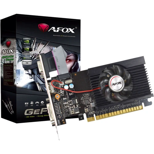 Видеокарта AFOX AF710-2048D3L5-V3: Объем памяти, Гб 2