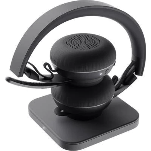 Навушники Logitech Zone Wireless Bluetooth headset (981-000798): Тип випромінювача динамічний
