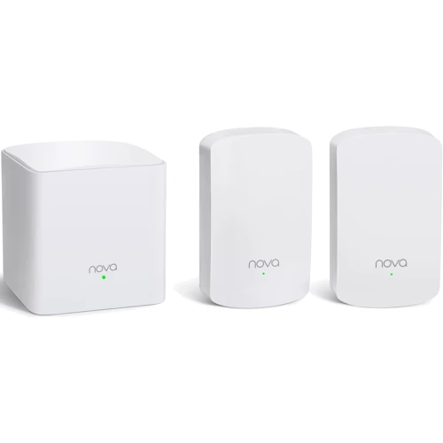 Маршрутизатор Wi-Fi Tenda Nova MW5 3-kit (MW5-KIT-3): Тип маршрутизатора Wi-Fi роутер