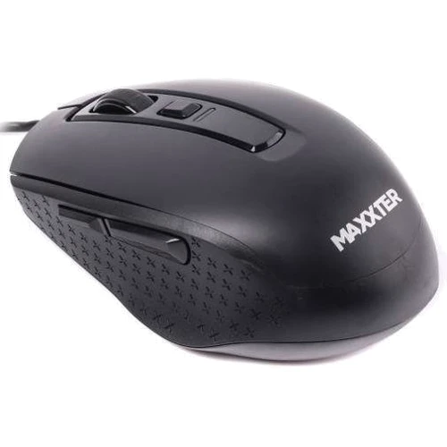 Мышь Maxxter Mc-335 Black: Интерфейс подключения USB