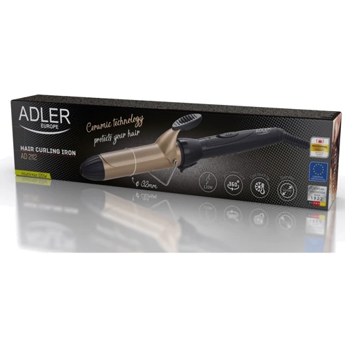 Щипцы-плойка Adler AD 2112: Назначение Для домашнего использования