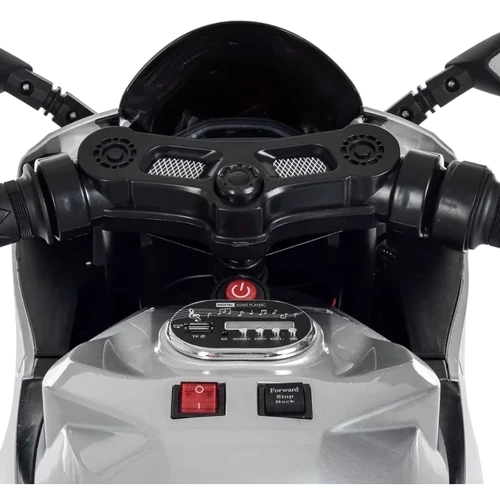 Детский электромотоцикл Bambi Racer Ducati серый (M 4104ELS-11): Максимальная скорость, км/ч 6