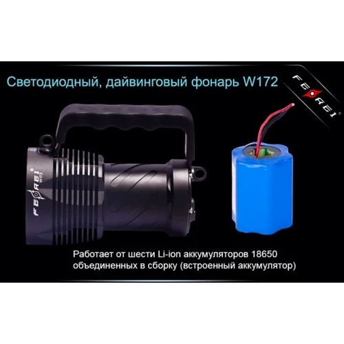 Фонарь Ferei W172 6xXM-L фото 21