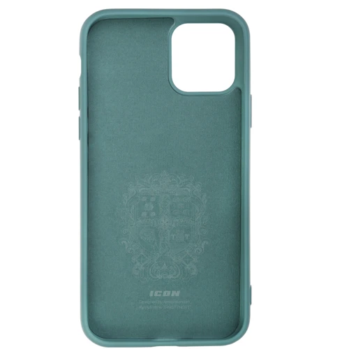 Чехол для iPhone ArmorStandart ICON Case Pine Green (ARM56696) for iPhone 11 Pro: Тип чехла накладка на заднюю часть