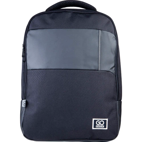 Рюкзак GoPack Сity 153-2 черный GO21-153L-2