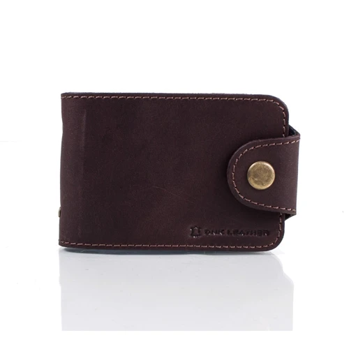 Чоловік Картхолдер DNK Leather темно-коричневий (DNK-Cards-Hcol-F) фото 7