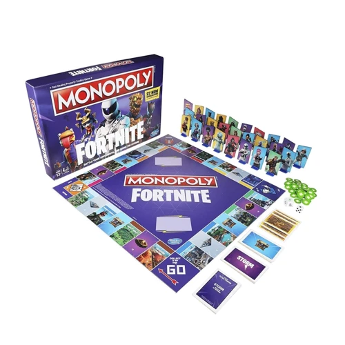 Настольная игра Hasbro Monopoly Монополия Фортнайт (англ.) (E6603): Производитель Hasbro