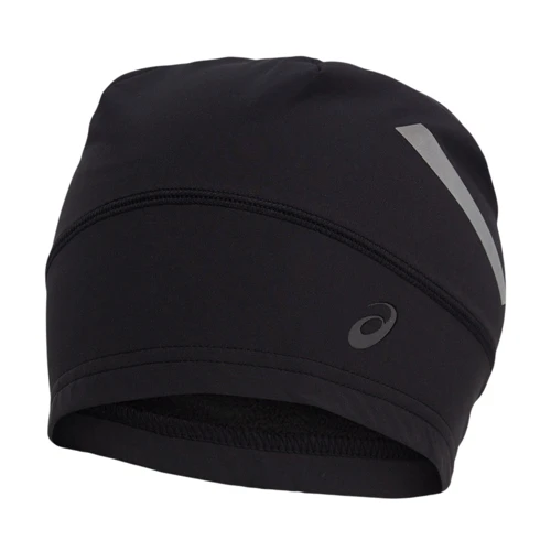 Шапка Asics Lite Show Beanie размер UNI черная (3013A613-002)