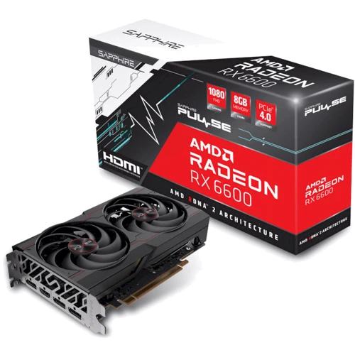 Видеокарта Sapphire Radeon RX 6650 XT NITRO+ (11319-01-20G)