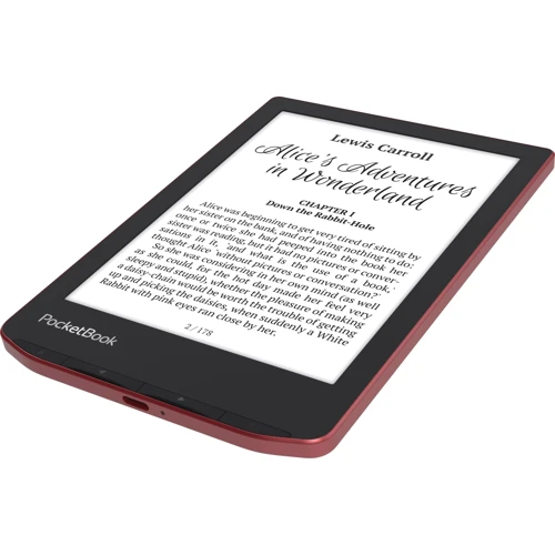 Електронна книга PocketBook 634 Verse Pro Passion Red (PB634-3-CIS): Графічні формати BMP, JPEG, PNG, TIFF