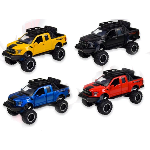 Машинка металл 7865 АВТОПРОМ, 1:32-36 Ford F-150, 4 цвета: Производитель АВТОПРОМ
