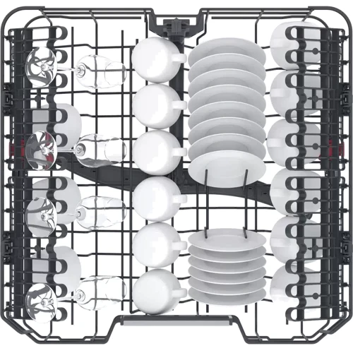Встраиваемая посудомоечная машина Whirlpool WKCIO 3T133 PFE: Расход воды, л 9.5