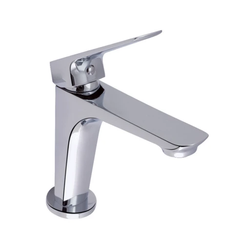 Смеситель для раковины Qtap Letel 1053104C: Вид смесителя Однорычажный
