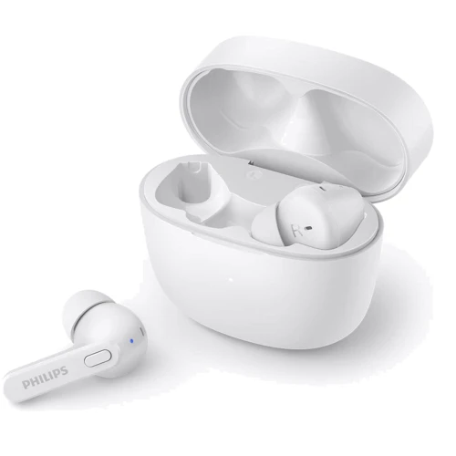 Наушники Philips TAT2206 White: Тип крепления без креплений