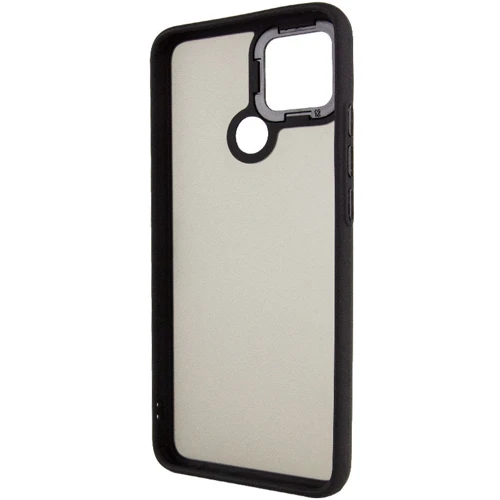 Аксессуар для смартфона Epik TPU+PC Lyon Frosted Case Black for Oppo A15s / A15: Совместимость Oppo A15s / A15