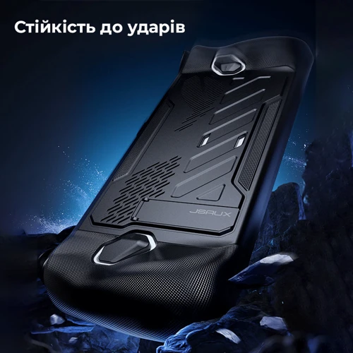 Аксесуар для приставки JSAUX ModCase ROG Ally PC0109 Black (6126755803412) фото 6