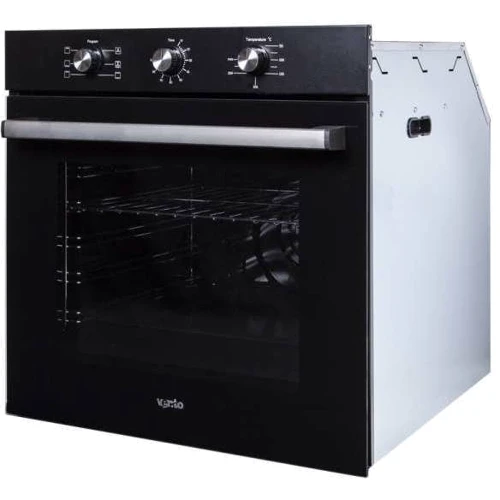 Духовой шкаф электрический Ventolux TOLEDO 6 MT (BK): Размеры 57.5x59.5x57 см