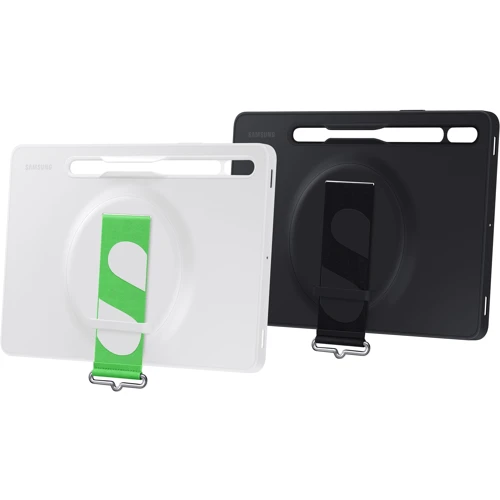 Аксессуар для планшетных ПК Samsung Clear Strap Cover White (EF-GX700CWEGRU) for Samsung Galaxy Tab S7 T870/T875 / Galaxy Tab S8 2022 X700/X706