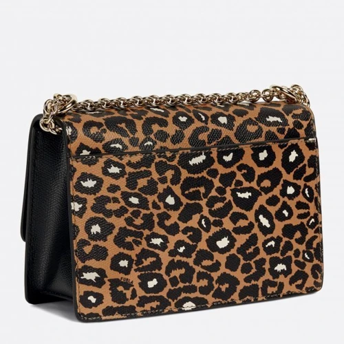 Жіноча сумка крос боді Furla тисяча дев'ятсот двадцять сім Mini Crossbody 20 чорно-карамельна (1048388): Тип Сумки