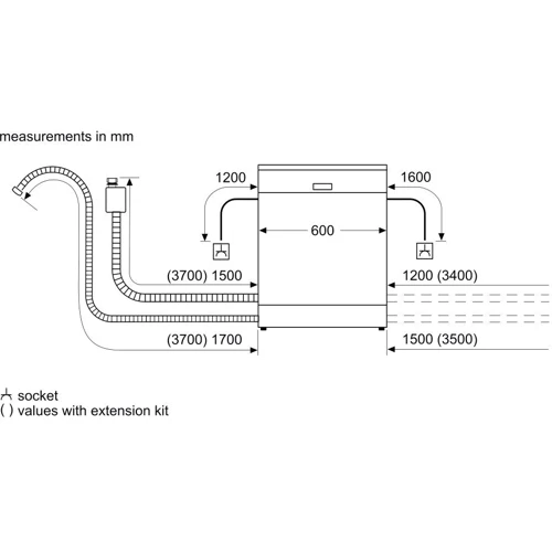 Встраиваемая посудомоечная машина Bosch SMV8YCX03E фото 10