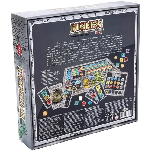 Настольная игра Mic BusinessMen (30516): Тип Детские