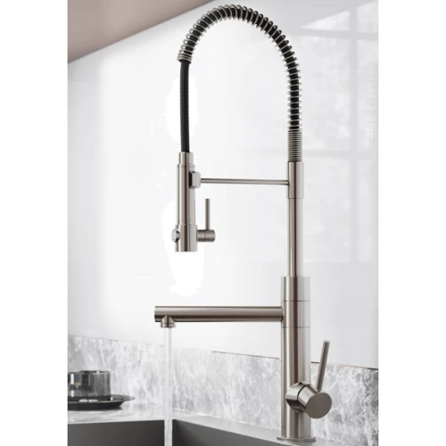 Змішувач для кухонного миття Kraus Artec Pro KPF-1603SFS