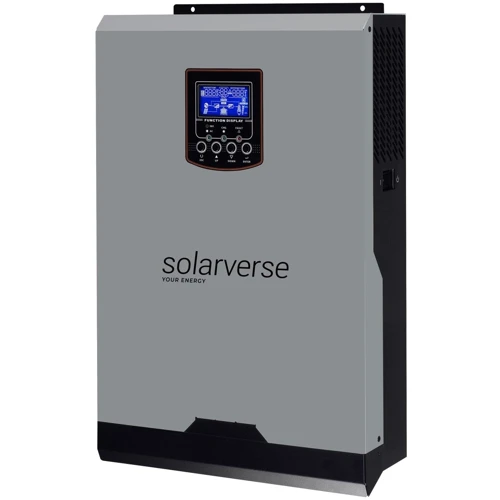 Инвертор солнечный автономный Solarverse Ampere 3kW 24V 1 MPPT 220V,1 фази: Тип Автономный