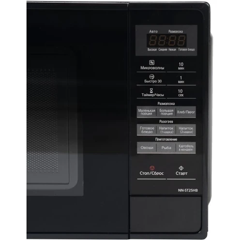 Микроволновая печь Panasonic NN-ST25HBZPE: Мощность микроволн, Вт 800