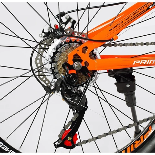 Велосипед спортивний Corso Primary 24" помаранчевий (PRM-24899): Вага, кг 16