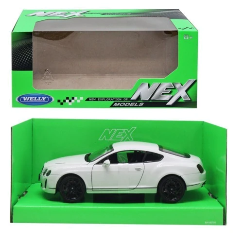 Машинка Welly Bentley Continental Supersports 1:24 (24018W)