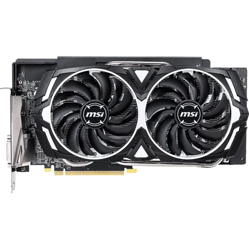 Видеокарта MSI Radeon RX 590 ARMOR OC 8GB: Разрядность шины памяти, бит 256