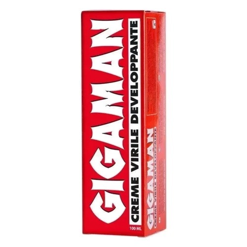 Крем стимулирующий для пениса GigaMAN, 100 ml