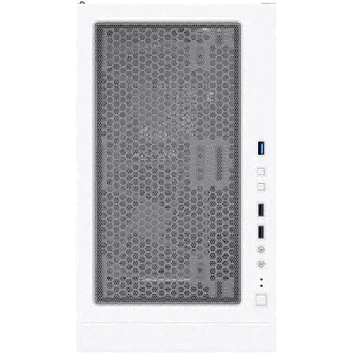 Корпус Montech X3 MESH (W): Материал передней панели сталь и закаленное стекло