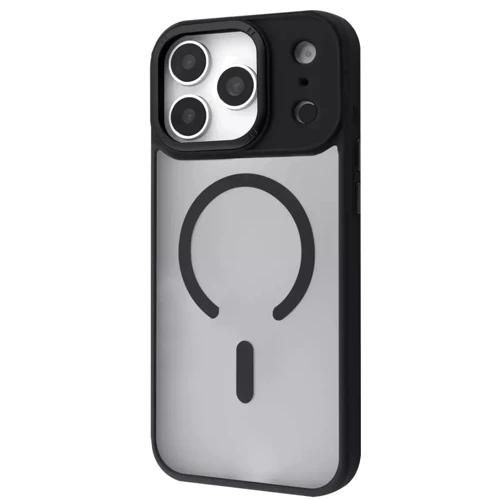 Чехол для iPhone Proove Essence Case with Magnetic Ring Black for iPhone 17 Pro Max
