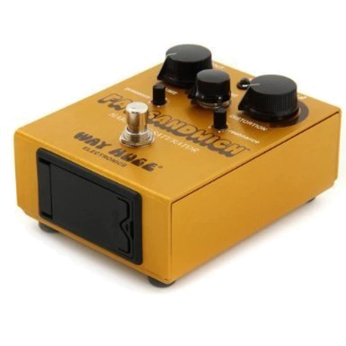 Педаль гитарных эффектов Педаль эффектов Way Huge WHE301 Fat Sandwich Harmonic Saturator Distortion: Тип эффекта Дисторшн