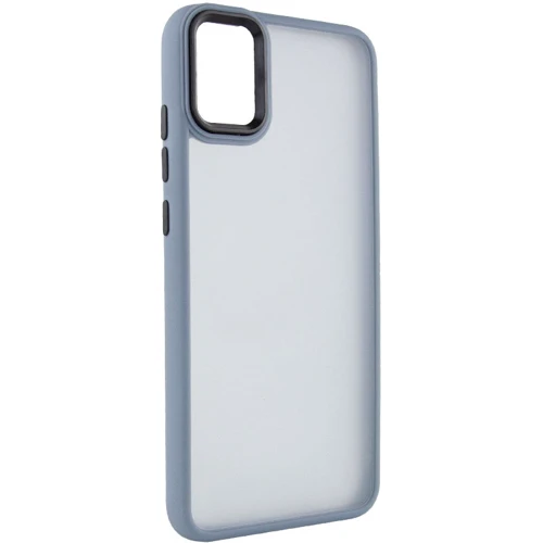 Чохол для телефона Epik TPU+PC Lyon Frosted Case Sierra Blue для Samsung A055 Galaxy A05
