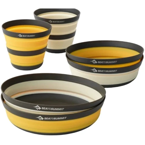 Набор посуды Sea to Summit Frontier UL Collapsible Dinnerware Set, на 2 персоны (STS ACK038031-122102)