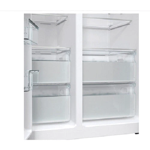 Холодильник Side-by-Side Gorenje NRR 9185 ESXL1: Объем холодильной камеры, л 368