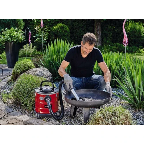 Пилосос для збору золи Einhell TC-AV 1720 DW (2351666): Потужність, Вт 1250