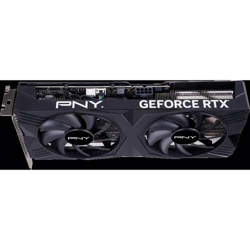 Видеокарта PNY GeForce RTX 4060 Ti 8GB VERTO Dual Fan DLSS 3 (VCG4060T8DFXPB1): Тип памяти GDDR6
