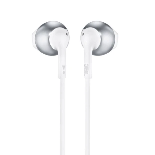 Наушники JBL T205, Chrome (JBLT205CRM): Тип крепления без креплений