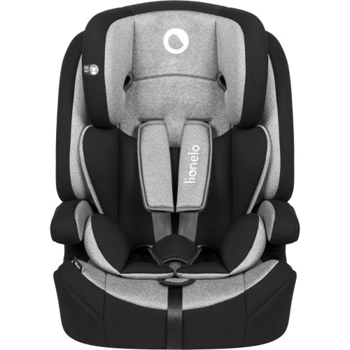 Автокресло Lionelo Nico black grey (LO- NICO BLACK GREY): Внутренние ремни 5-x точечные