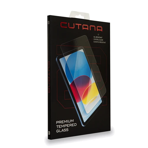 Аксесуар для iPad Cutana Tempered Glass 0.3mm for iPad Air 2020/iPad Air 2022/iPad Pro 11 (2018-2022): Тип аксесуара захисне скло
