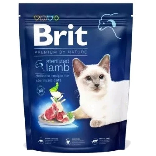 Сухой корм Brit Premium Sterilized Lamb для стерилизованных кошек Мясная тарелка ягненок 1.5 кг + 4 паучи (2700000049594): Тип Сухой корм