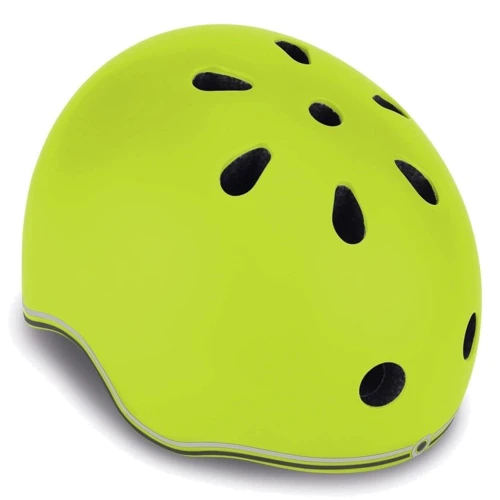 Шлем защитный детский GLOBBER EVO LIGHTS, пастельный зеленый, с фонариком, 45-51см (XXS/XS): Производитель Globber