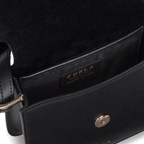 Жіноча сумка крос боді Furla Tuberosa Mini Crossbody чорна (WB00168MSD000O6000): Країна виробник Італія